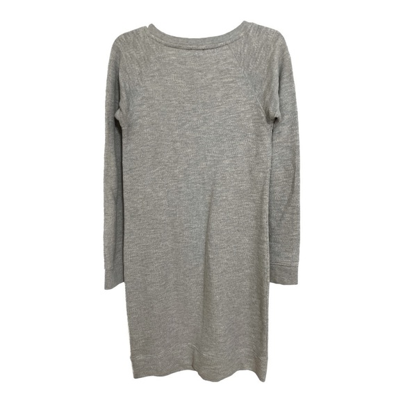 Paraphrase Embellished Tunic oversized Gray Sweater Dress size M
T - Picture 2 of 12